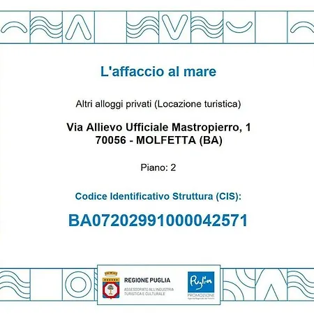 L'affaccio Al Mare - Cozy By The Sea Apartment *